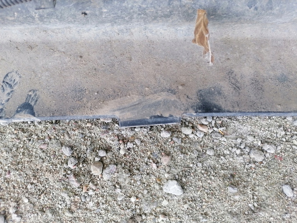 фото №11, Бампер задняя задний renault kangoo ii 2 08-13