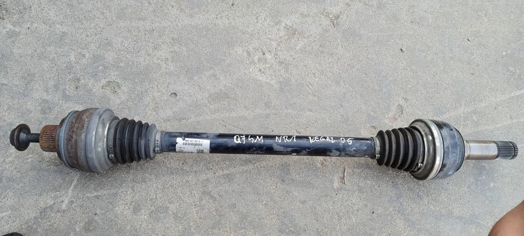 фото №1, Sq7 q7 4m привідний вал półośka задня ліва права 4.0 tfsi 4m0501201a