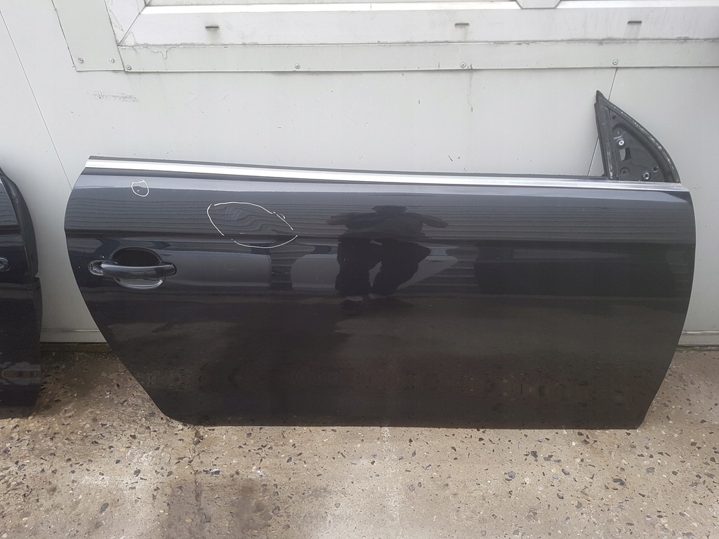 фото №1, Vw eos 06-10r дверь правое lc9x