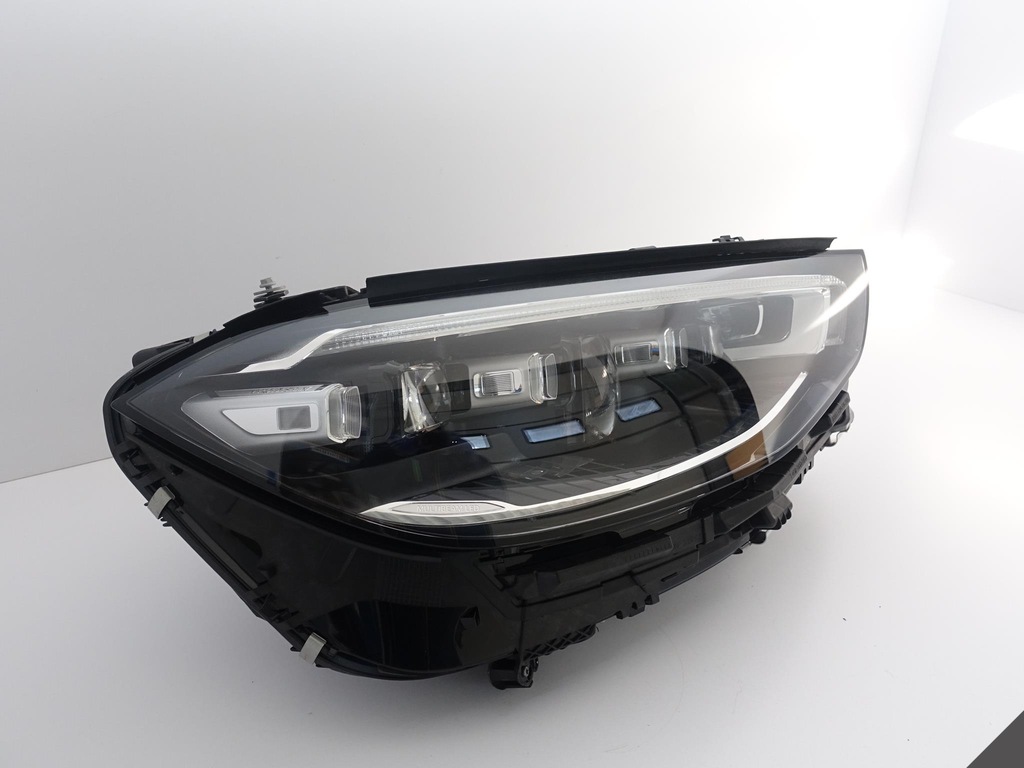 фото №2, Mercedes s-klasa w223 multibeam full led комплектна