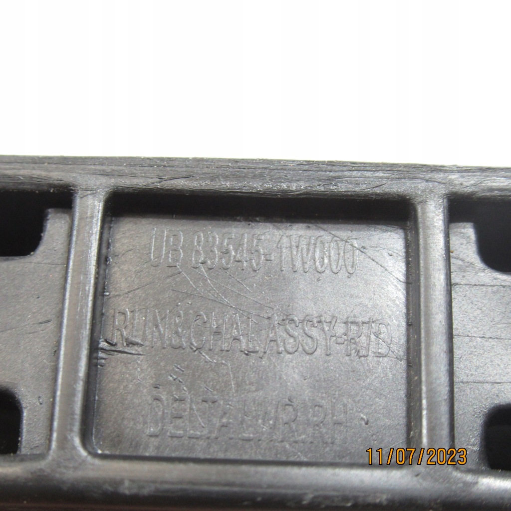 фото №6, Ag-065 напрямна скло pt kia rio iii 83545-1w000