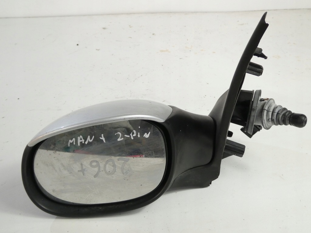 фото №1, Зеркало левая peugeot 206+ plus 2pin механический