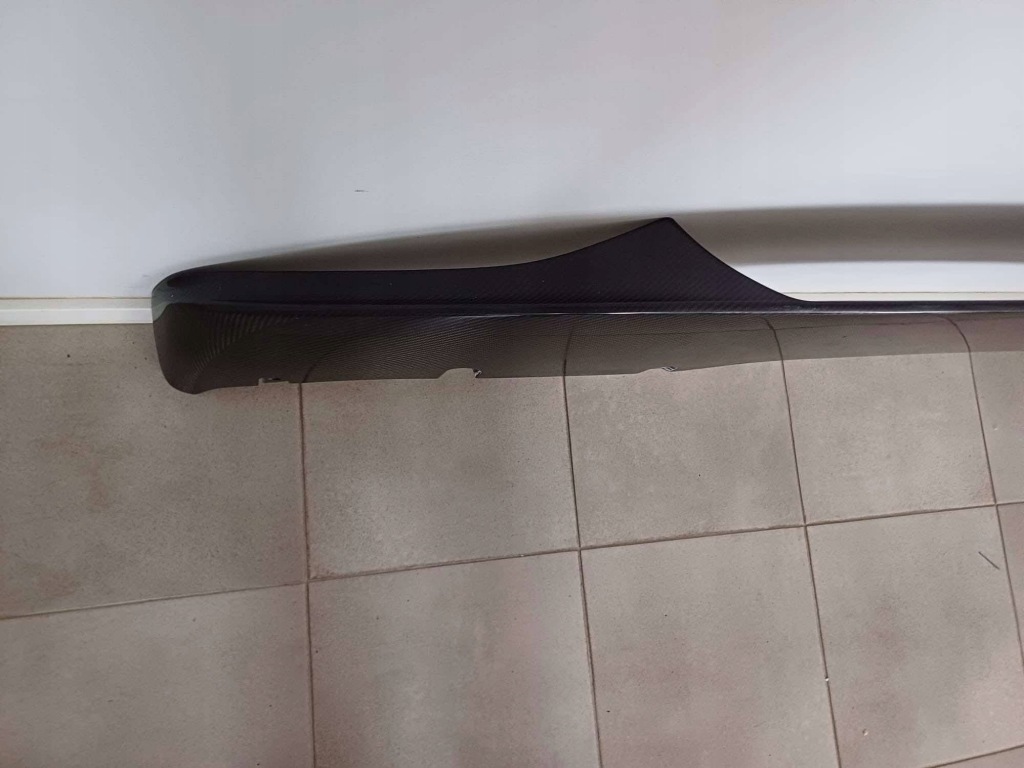 Купити Bmw x5 m-performence спойлер накладка перед карбон 170648-10 51192339220