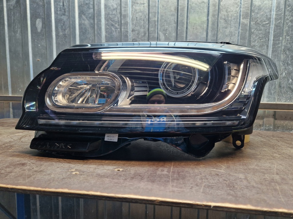 фото №7, Лампа перед ліва ксенон range rover vogue iv