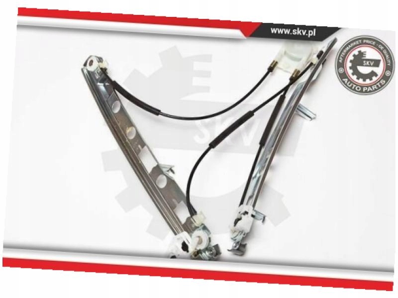 фото №2, Підйомник скло перед правий renault grand scenic ii 05-08