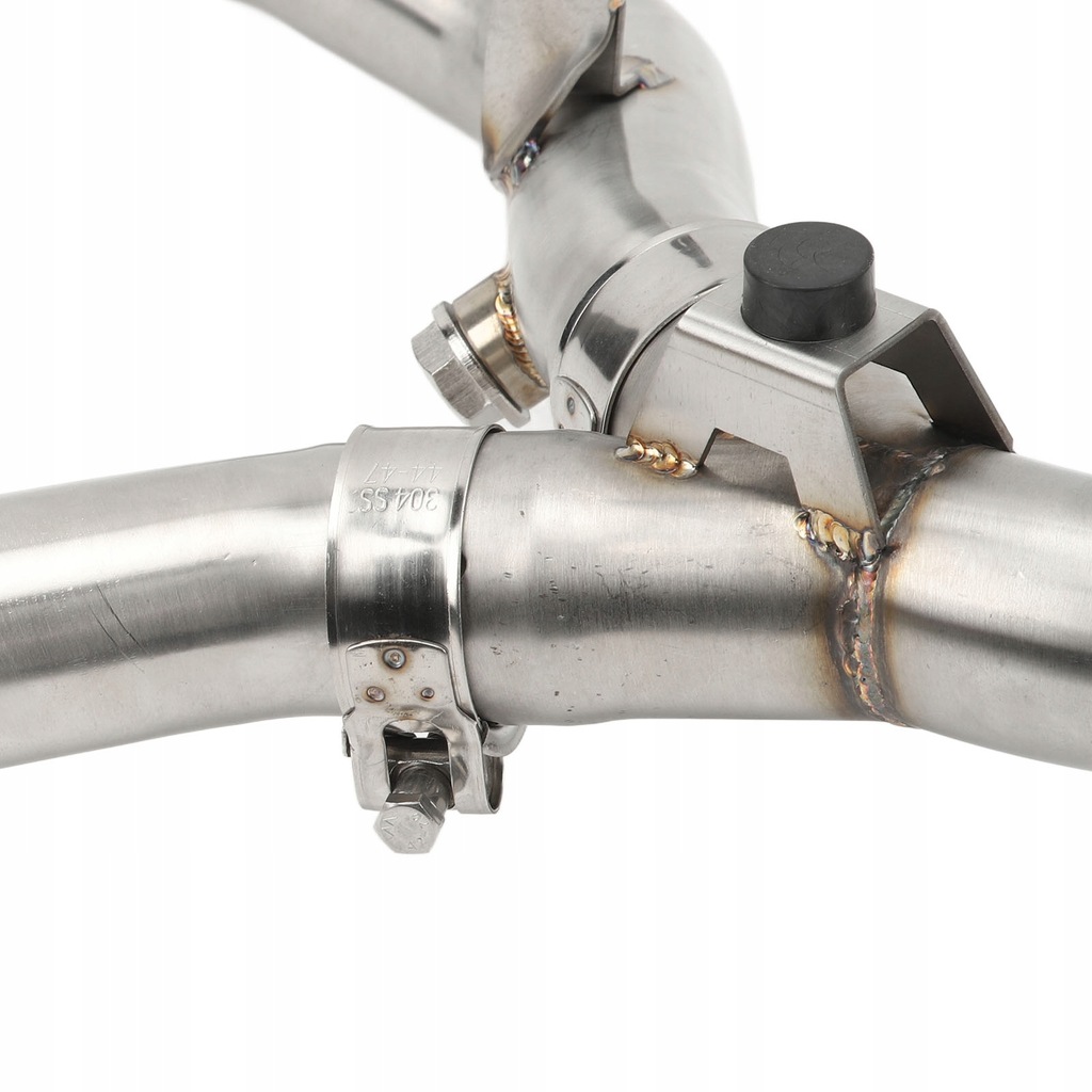 фото №11, Труба вихлопна motocykla з łączem середній посилена