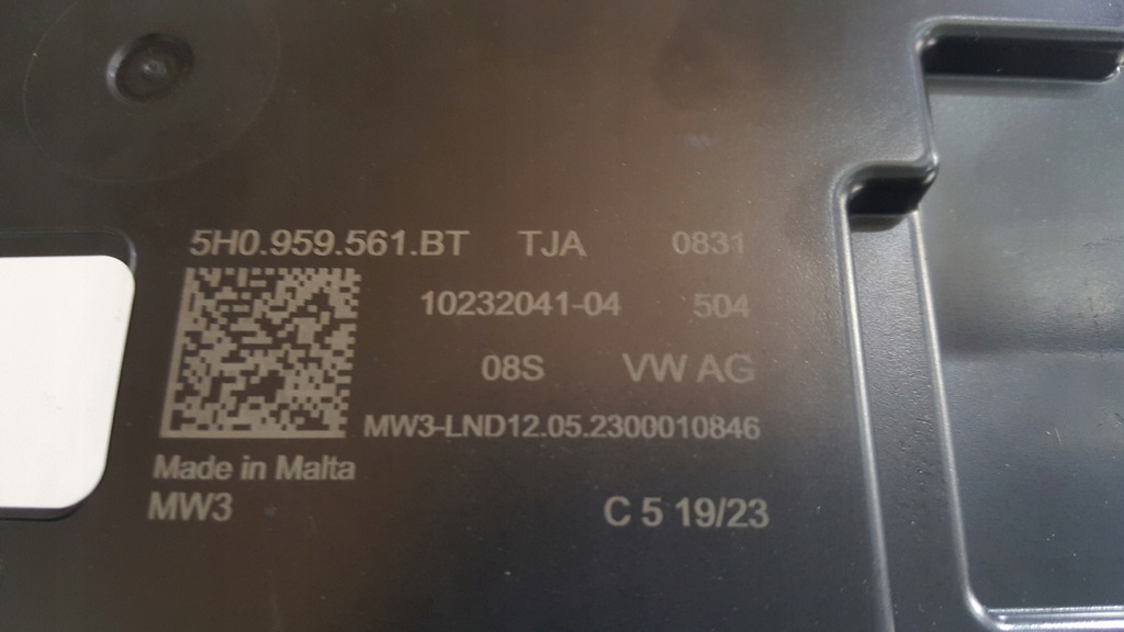 фото №9, Лампа потолочный led- vw seat skoda 5h0959561bt