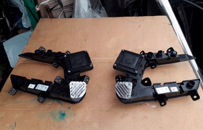 фото №4, Противотуманная фара led drl renault captur lift