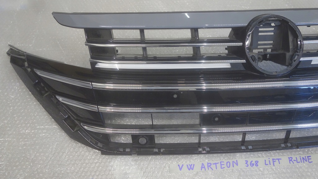фото №4, Решётка радиатора решётка радиатора vw arteon r line 3g8 lift led drl 20-