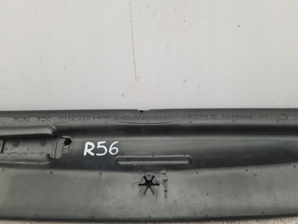 фото №5, Mini cooper r56 абсорбер бампера задняя 2754466