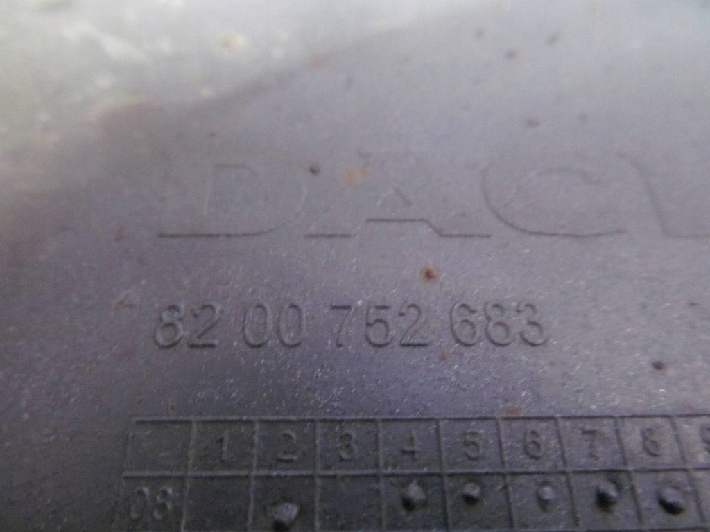 фото №16, Dacia logan sedan lift 08-14 бампер задняя задний задний kol tekna c501