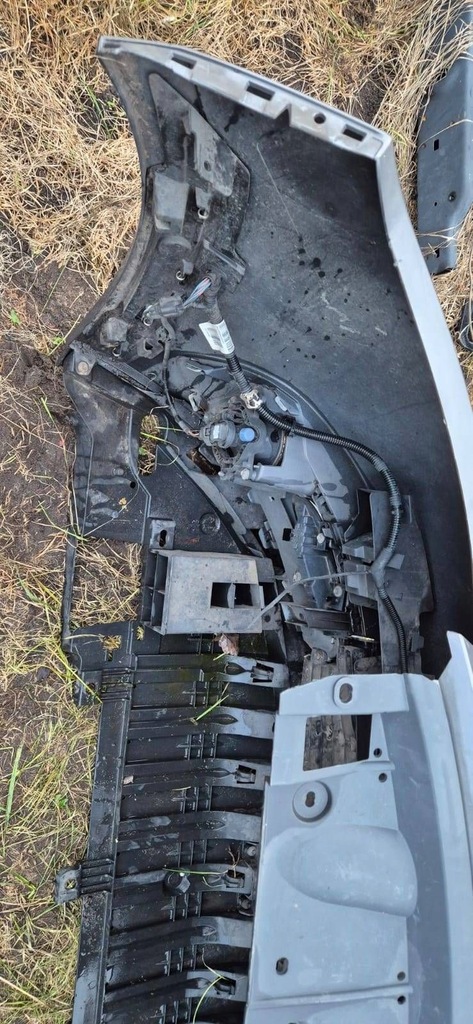 фото №11, Бампер передній перед перед renault grand scenic iii lift