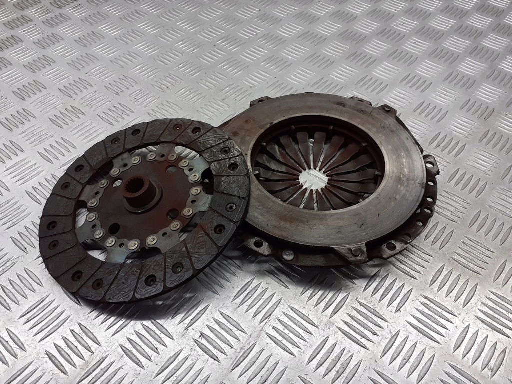 фото №1, Притиск зчеплення з диск peugeot 307 1.6 hdi