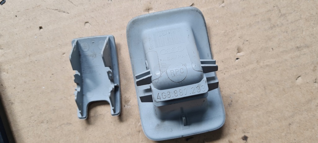 фото №9, A7 4g заглушка isofix задняя сиденье 4g8887233 a6 c7 4g