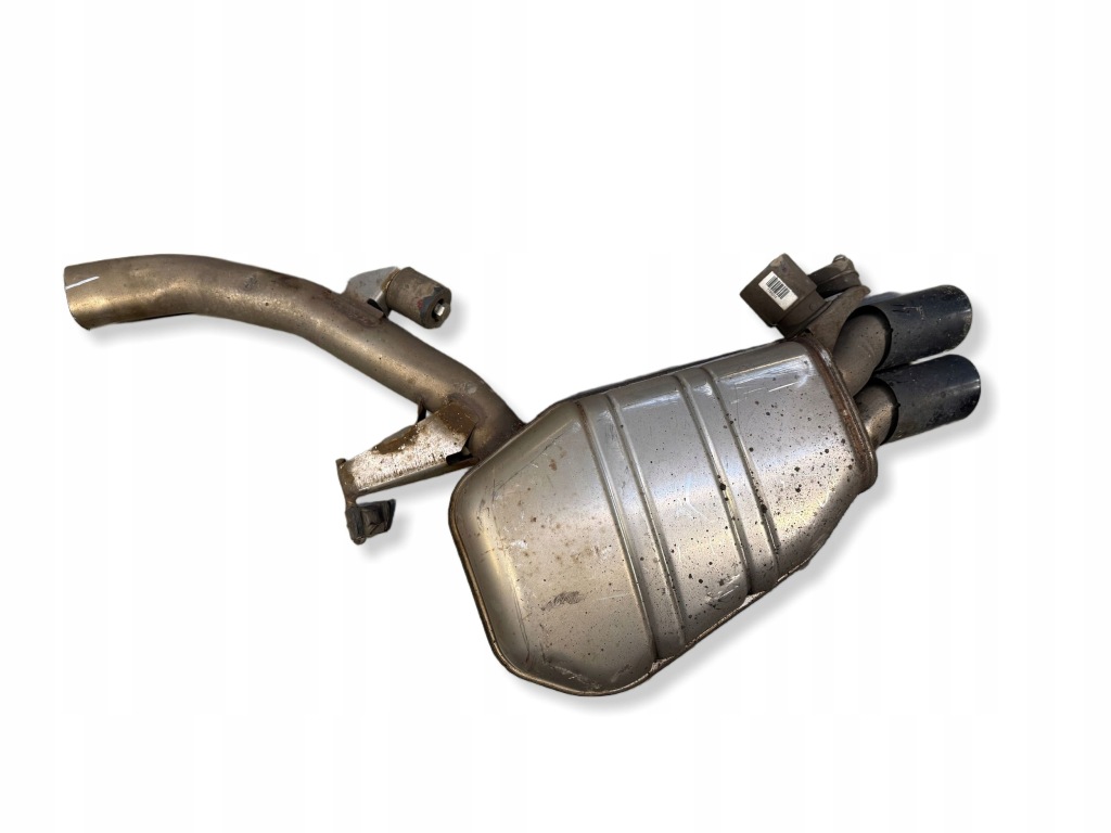 Bmw 5 f10 f11 2014 гасник вихлоп Київ