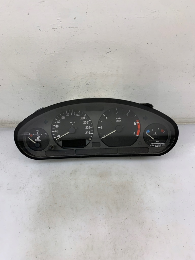 фото №1, Счетчик приборная панель 8381870 bmw