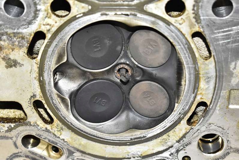 фото №16, Головка двигуна m5mb450 renault talisman 1.6 tce 150 km 12-20 малий пробіг