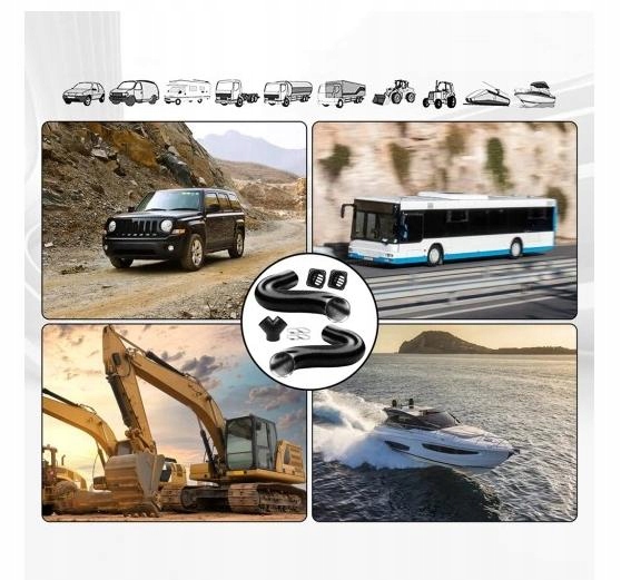 75 mm труба набір rur do обігрівача автомобільний do webasto eberspacher в Україні