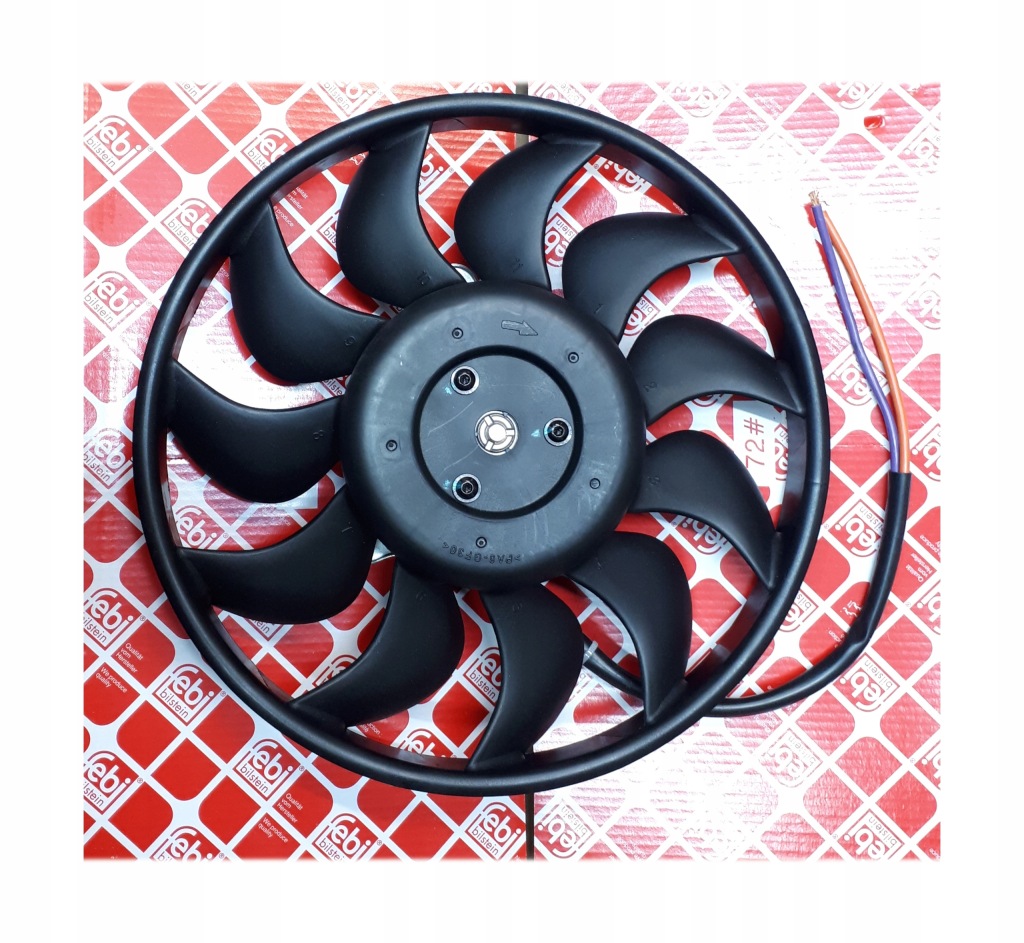 Купить Правый  вентилятор радиатора 280mm audi a6 c5 c6