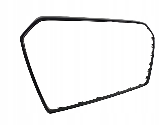 фото №2, Czarna рамка навколо решітка audi a6 c7 lift 2014-18r