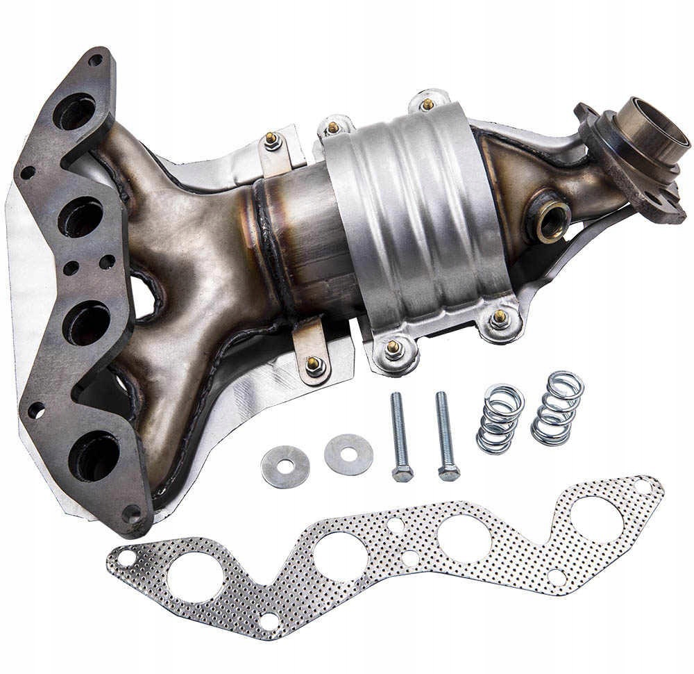 фото №1, Катализатор honda civic 1.7 2001-05 версия usa