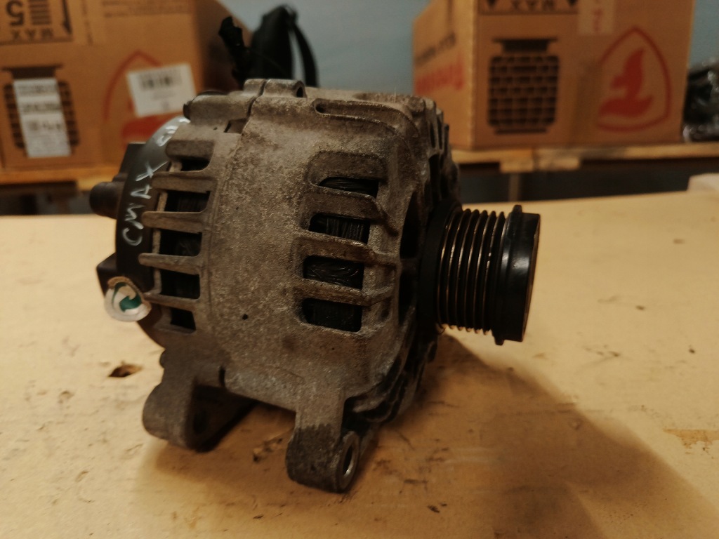 Генератор ford focus c-max mk2 kuga mk1 fiesta mk5 mk6 1.6 2.0 d tdci Киев