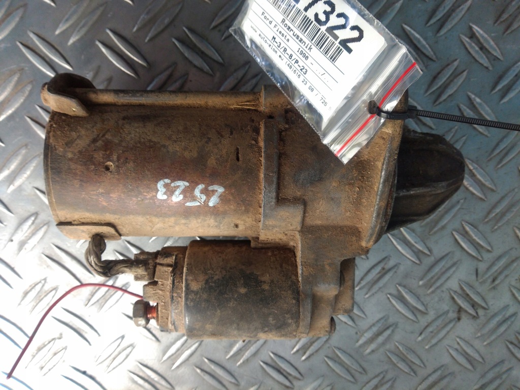 фото №1, Ford fiesta стартер ---