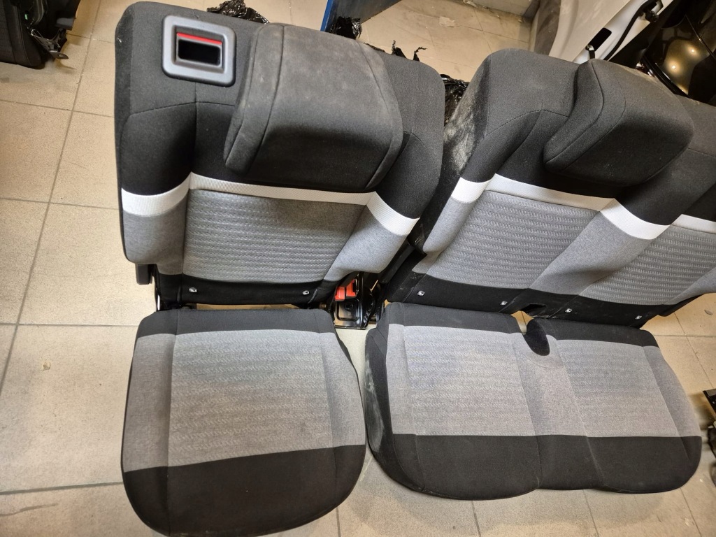 фото №2, Сиденья заднее сиденье комплект berlingo iv partner proace combo e rifter оригинал