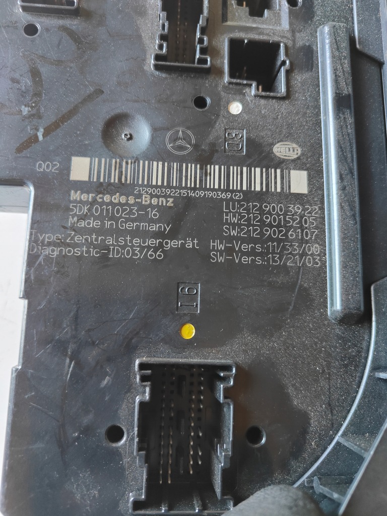 фото №5, Mercedes w212 lift sam модуль 2129003922