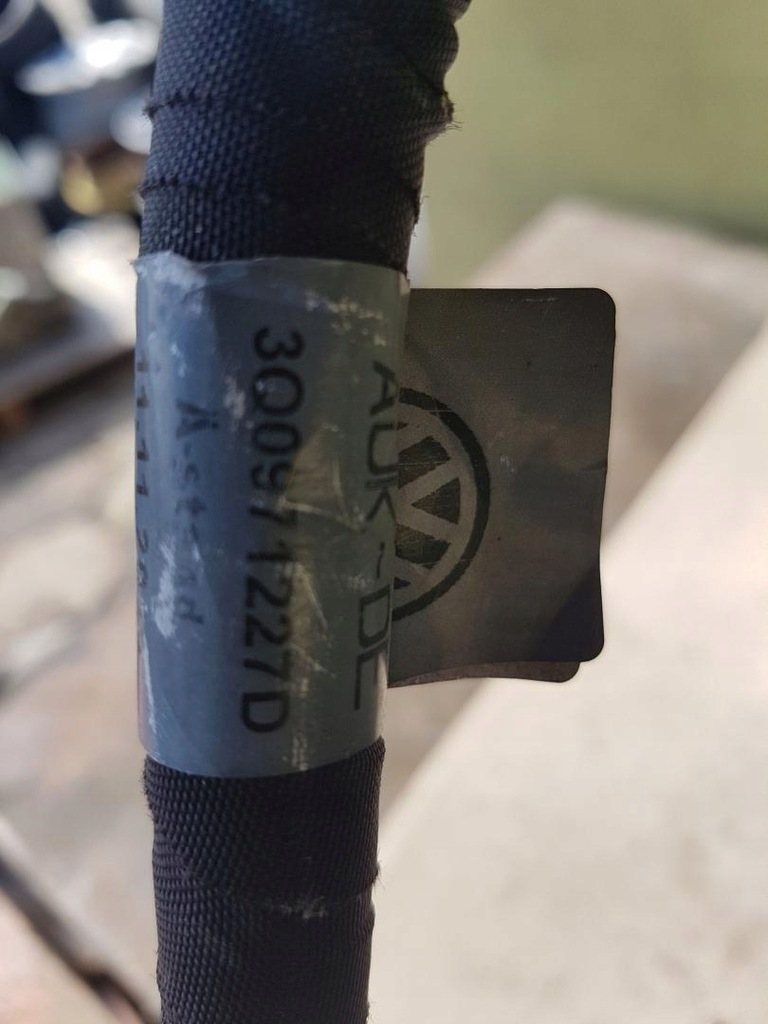 фото №5, Шланг аккумулятор vw arteon 3q0971227d