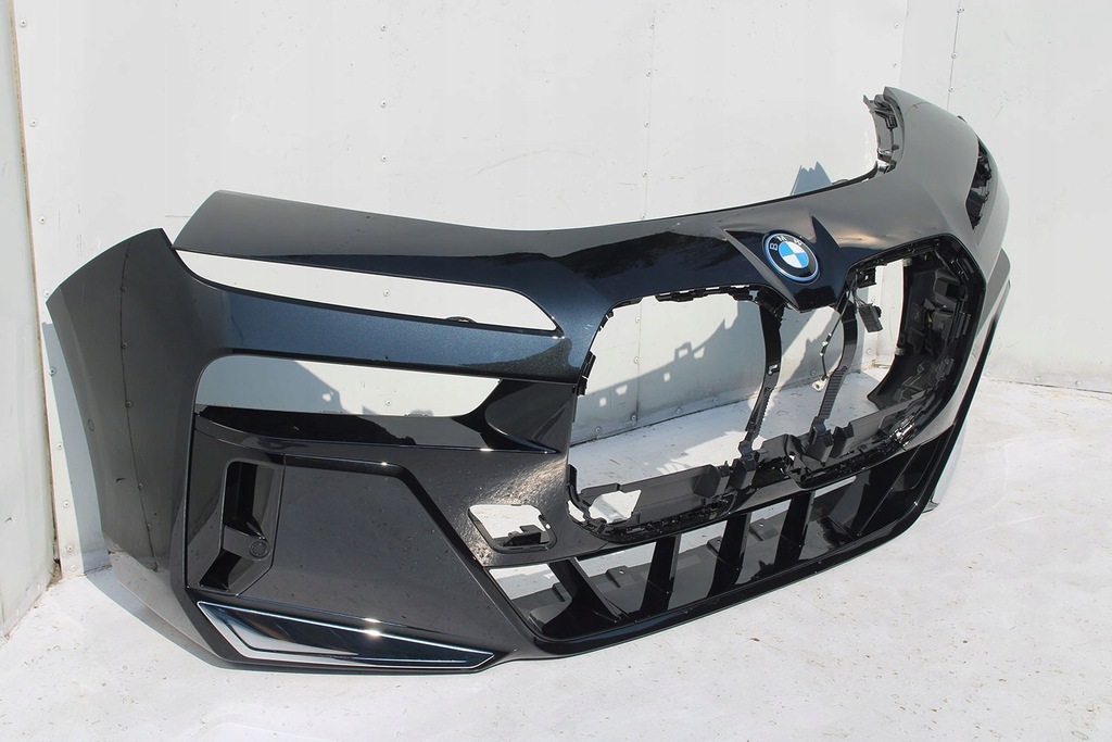 фото №9, Bmw 7 i7 g70 бампер передний перед 475 black-sapph