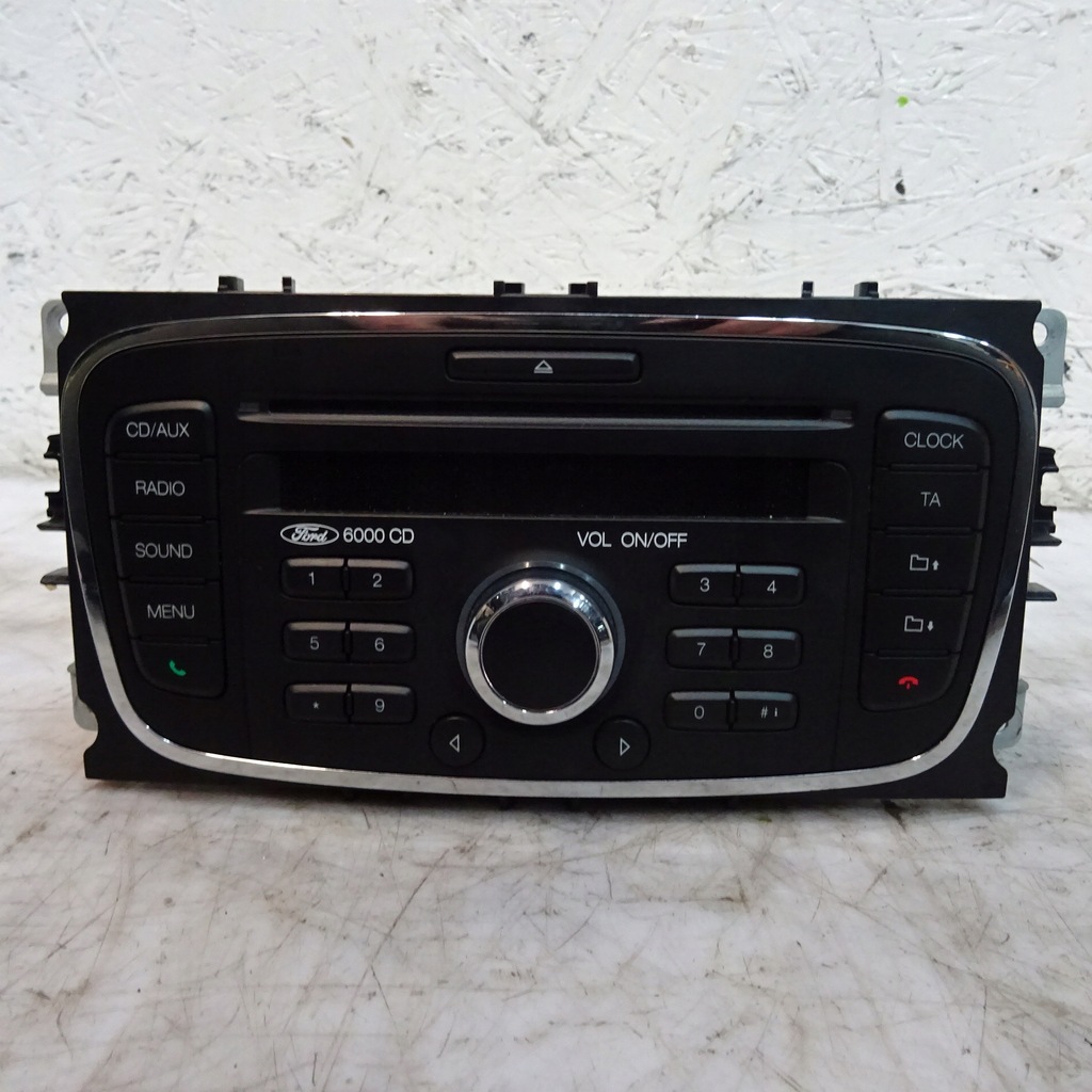 фото №1, Ford s-max радио bs7t-18c815-ae