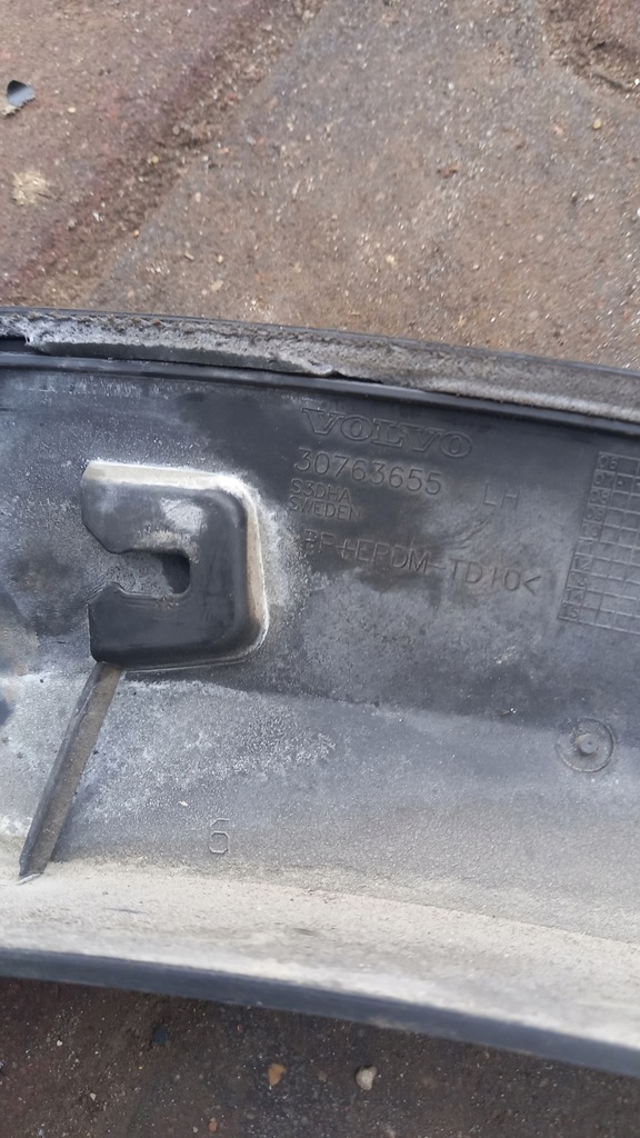 фото №7, Подкрылок левый задняя volvo xc70 30763655