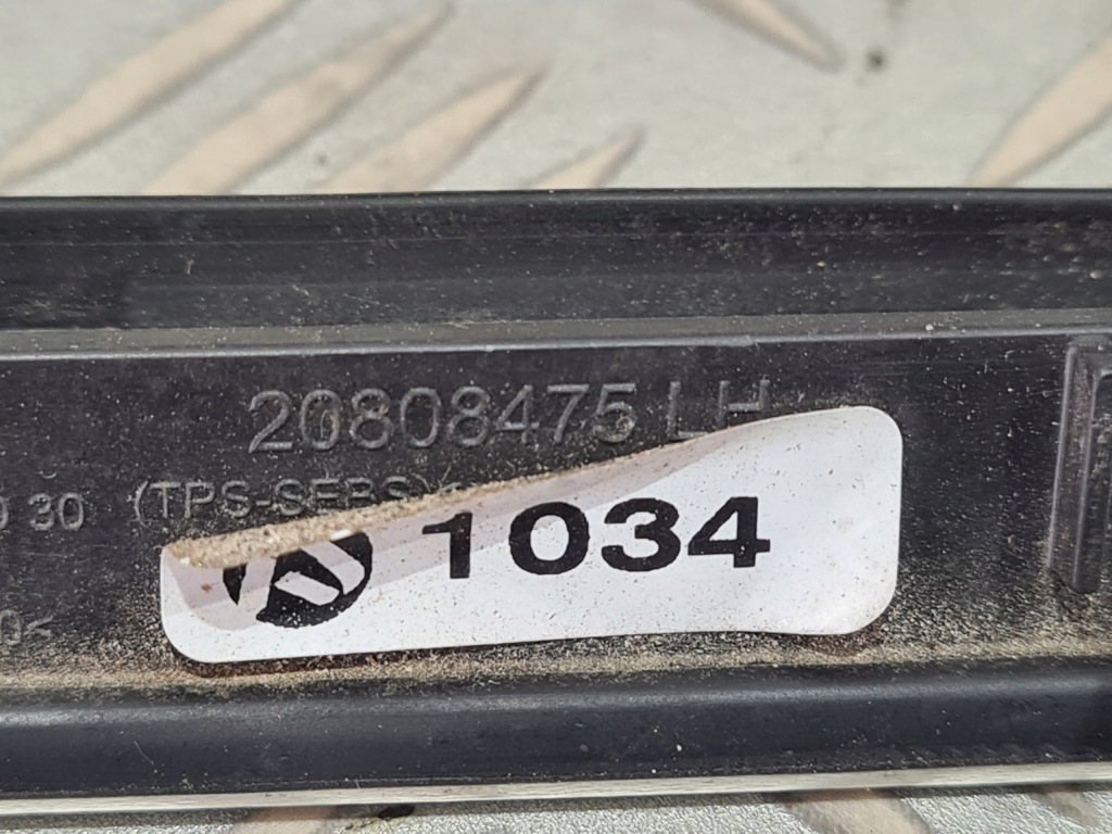 фото №9, Левая передняя молдинг крыла хром opel zafira c