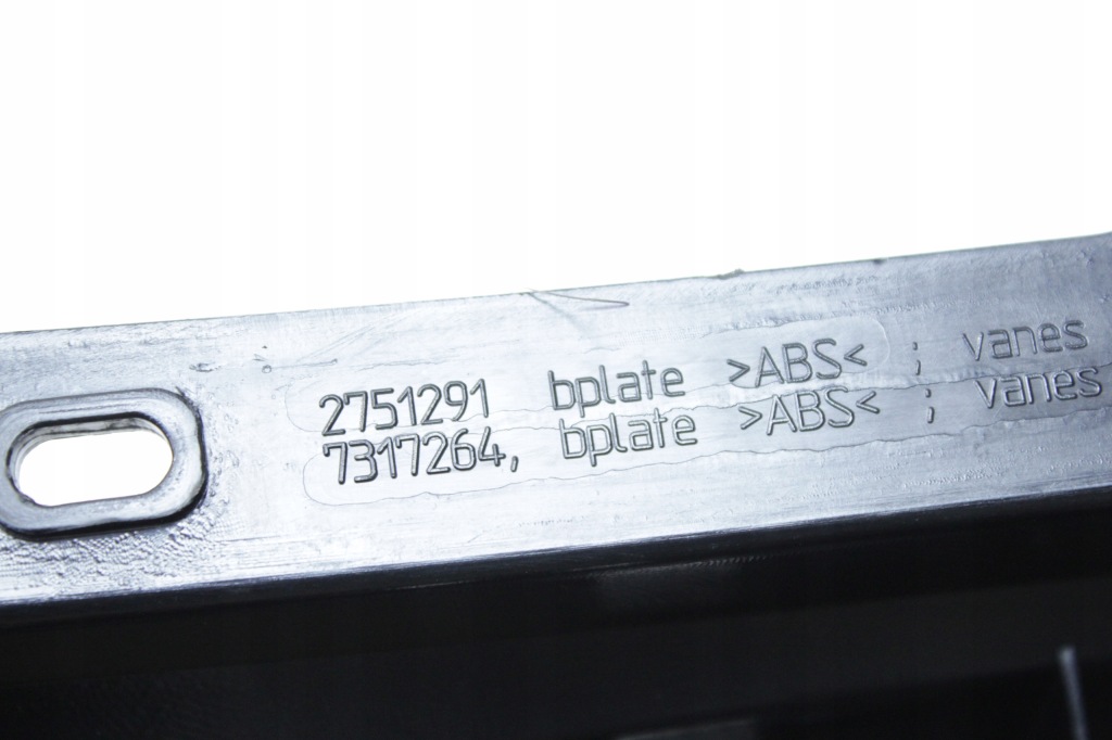 фото №3, Решітка декоративна кришки двигуна капот бампера хром mini r55 r56 r57 r58