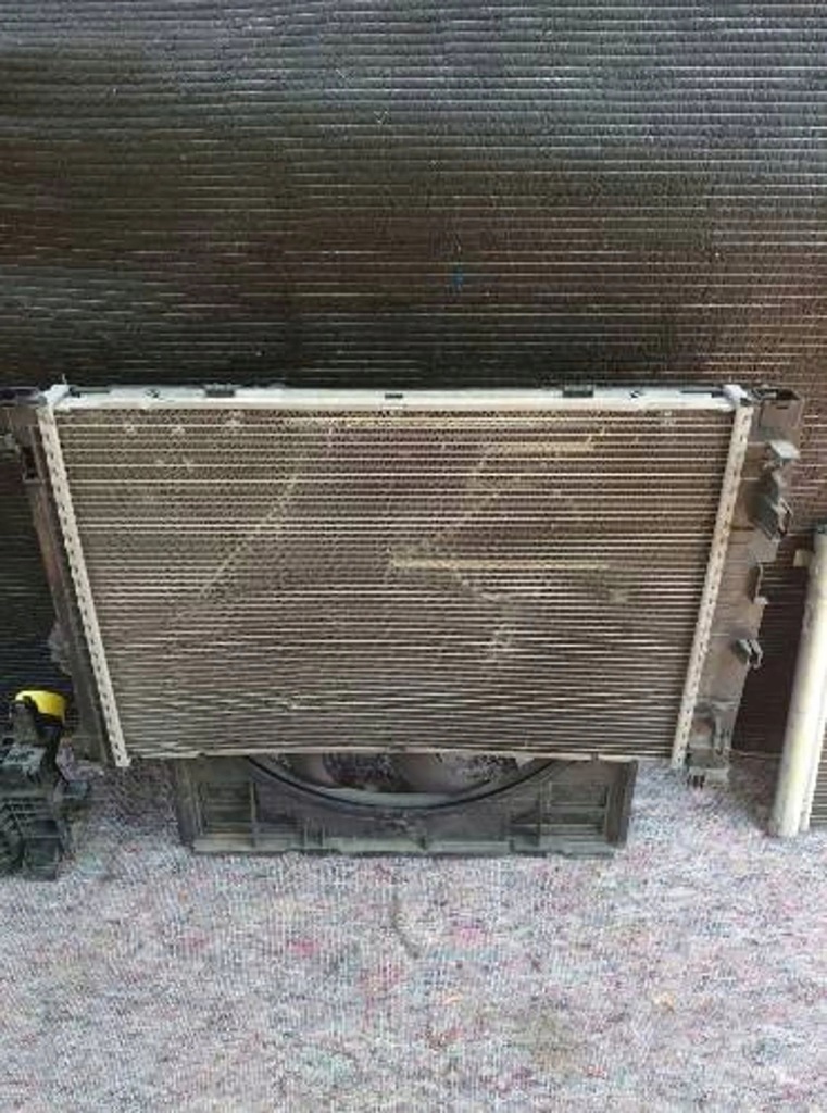 фото №12, Bmw x3 g01 g02 радиатор комплект радиатор 2.0 2.0i вентилятор