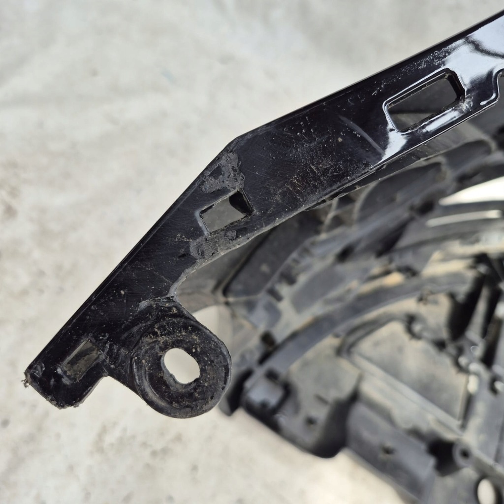 фото №11, Renault espace 5 v 14- бампер перед передний решётка радиатора плита pdc