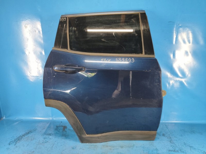 фото №1, Двері задні праве jeep compass ii