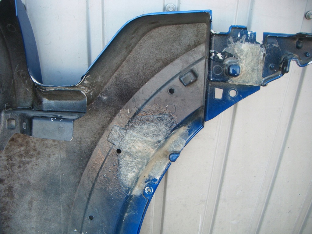 фото №8, Ford f150 raptor 2017- крила лівий перед