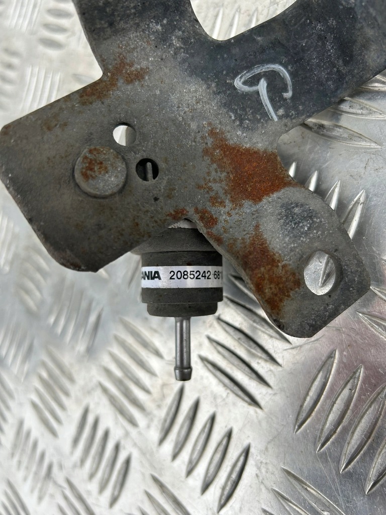 фото №3, Помпа webasto scania r