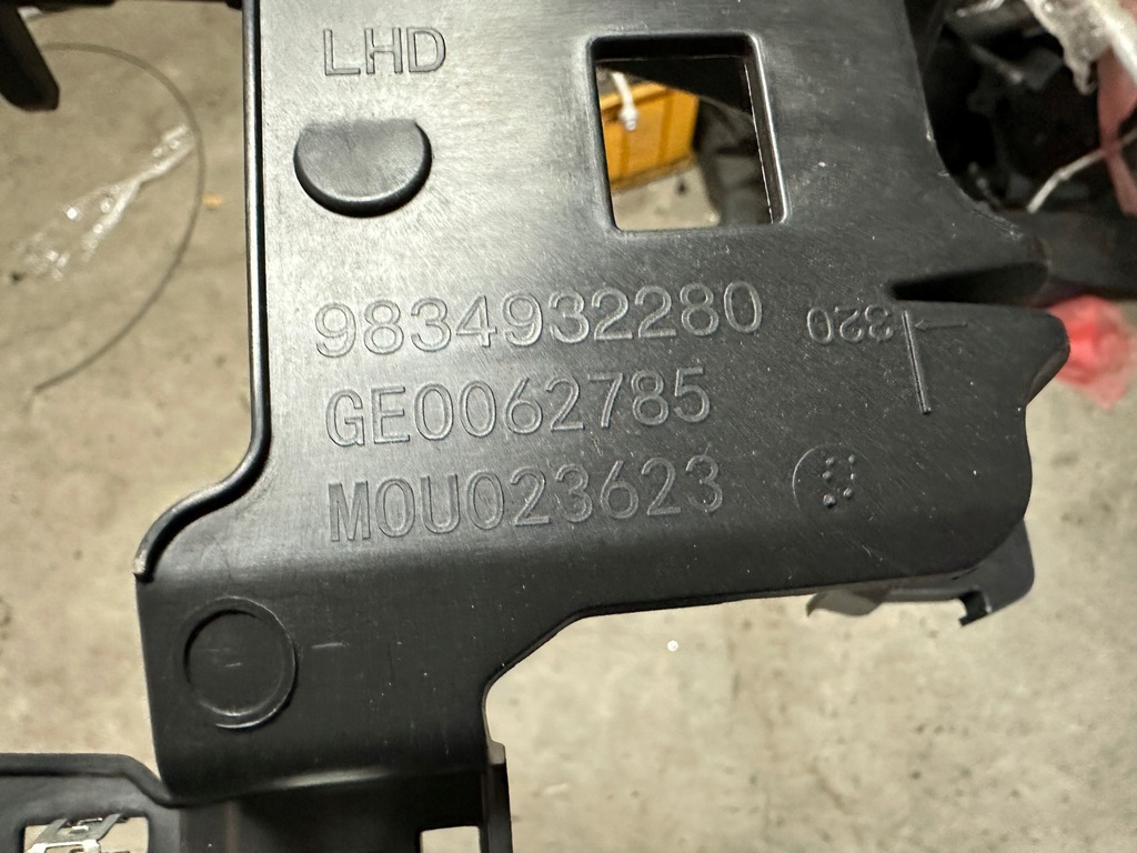 фото №4, Opel mokka b рамка stelasz приборы