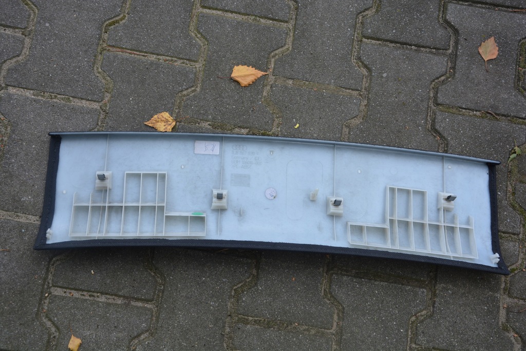 фото №9, Молдинг захист стельовий audi tt 8j 8j8867839a