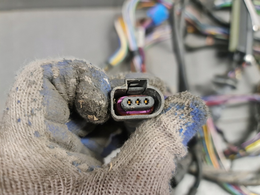 фото №8, Жгут коробки audi rs6 c5 4.2 bt bcy 4b7971769p