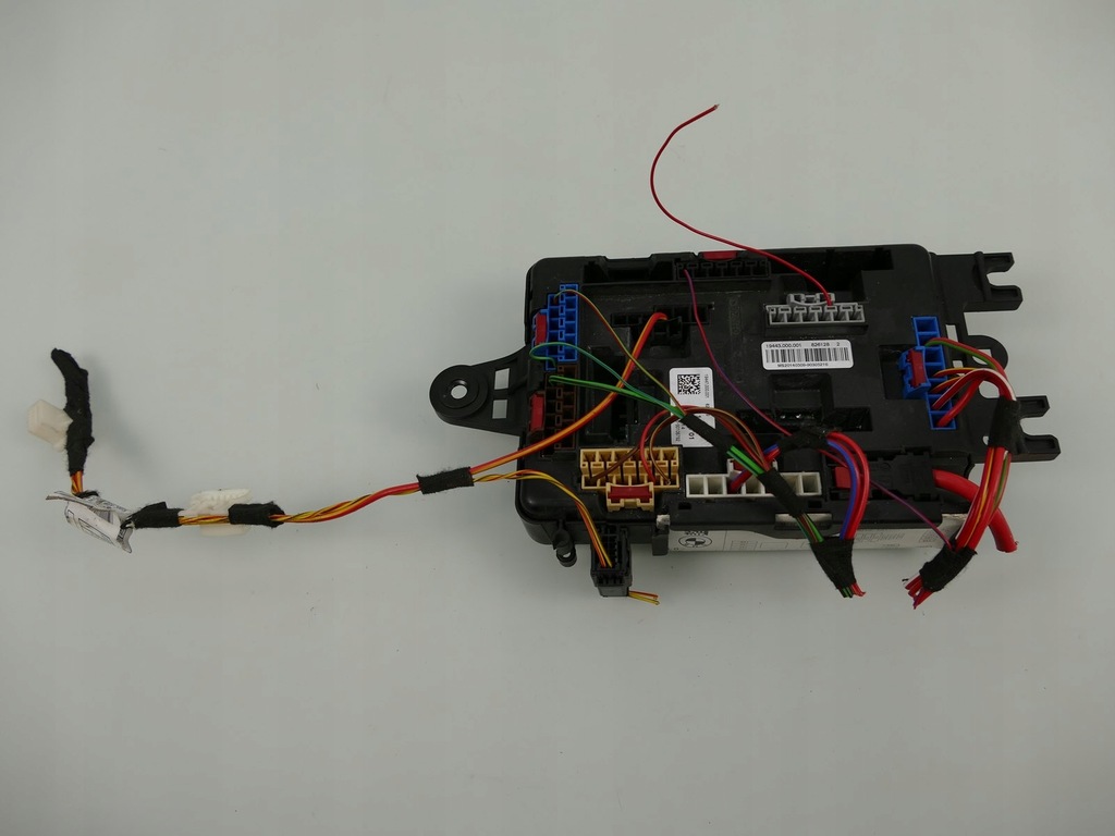 фото №1, Bmw f31 f30 3.0 d коробка предохранителей модуль