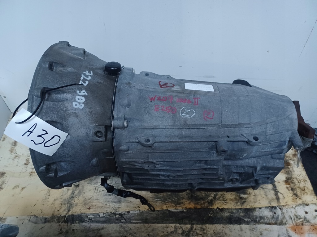 фото №13, Mercedes e c207 w207 207 2.2 cdi коробка передач передач авто 2122702906 722908