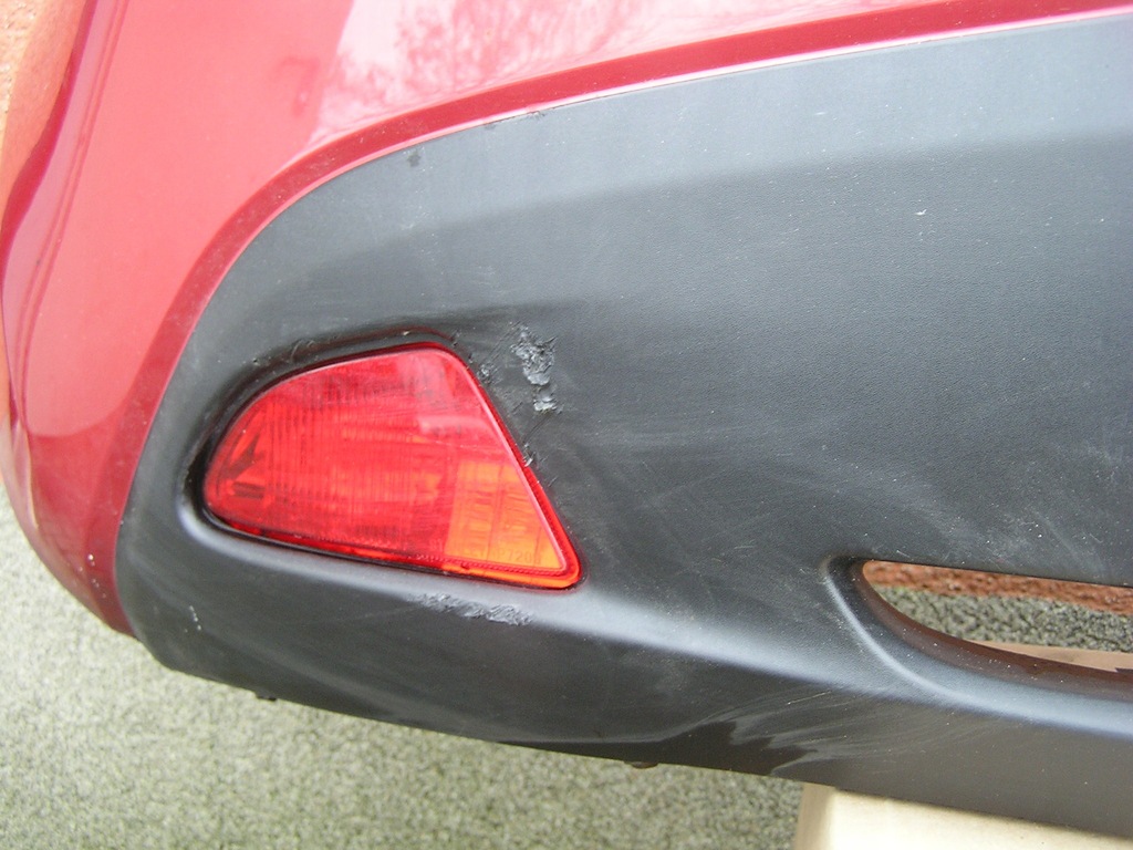 фото №5, Бампер задний mazda 2 07-10 rok 3 дверная