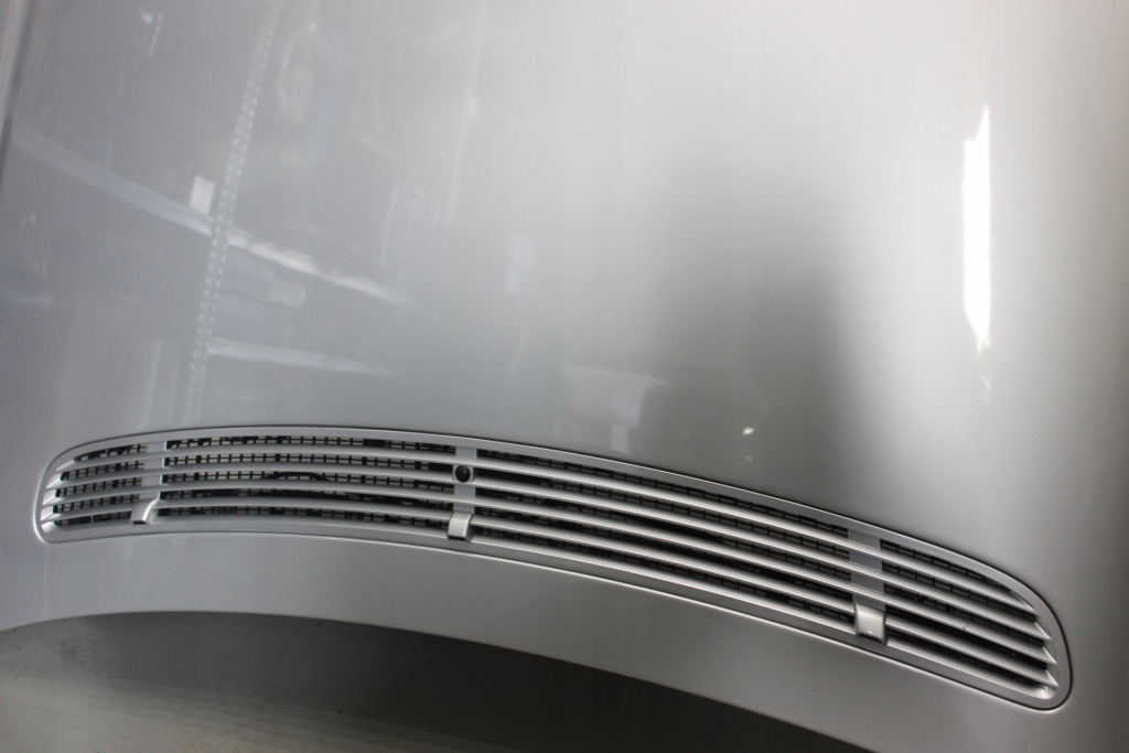 Mercedes s w220 капот двигателя крышка 744 рестайлинг  alu Оригинал