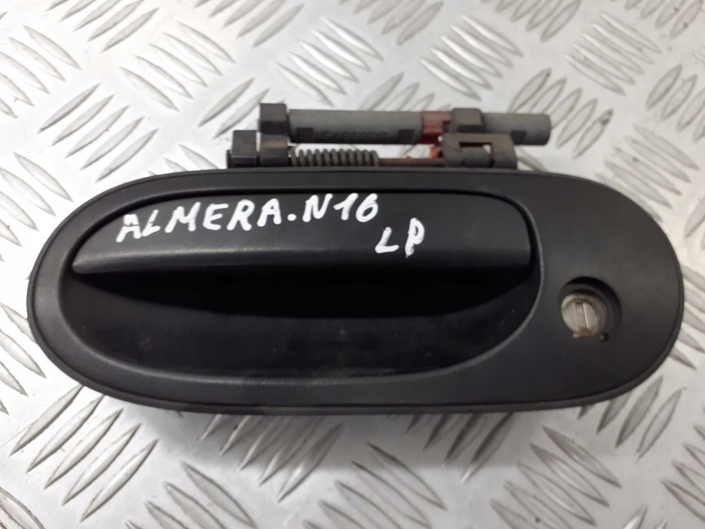 фото №1, Ручка ліва передня зовнішня nissan almera n16