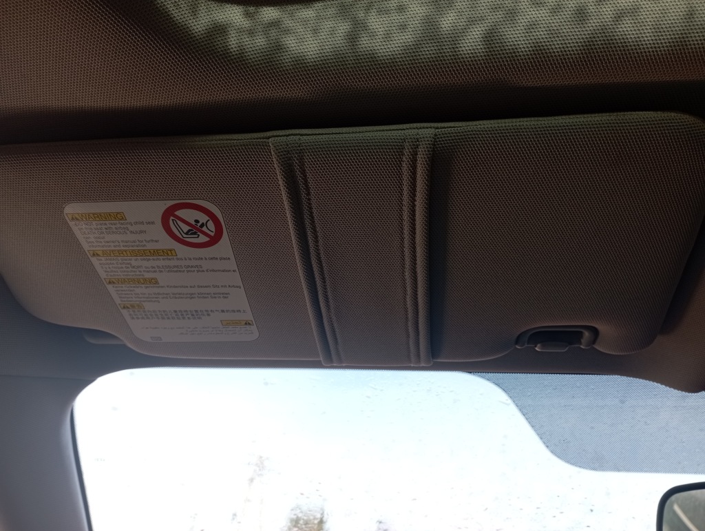 фото №1, Subaru outback iv козырёк защита солнцезащитная левая водителя