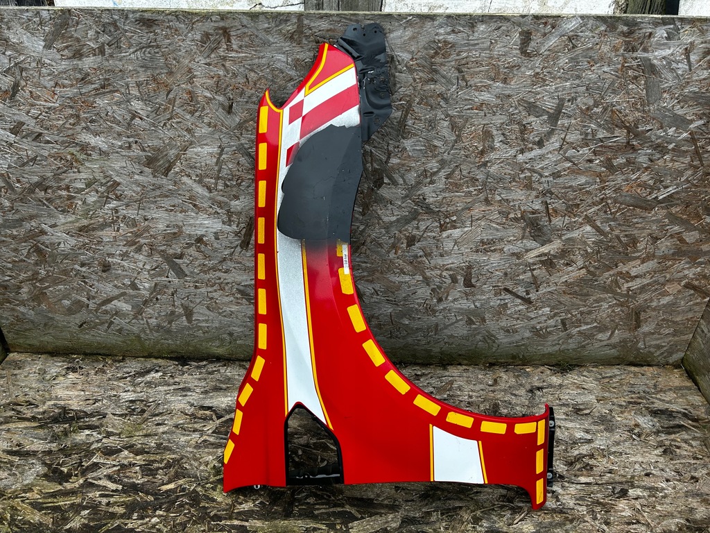 фото №1, Ford ranger lift крыло правый перед передний anex